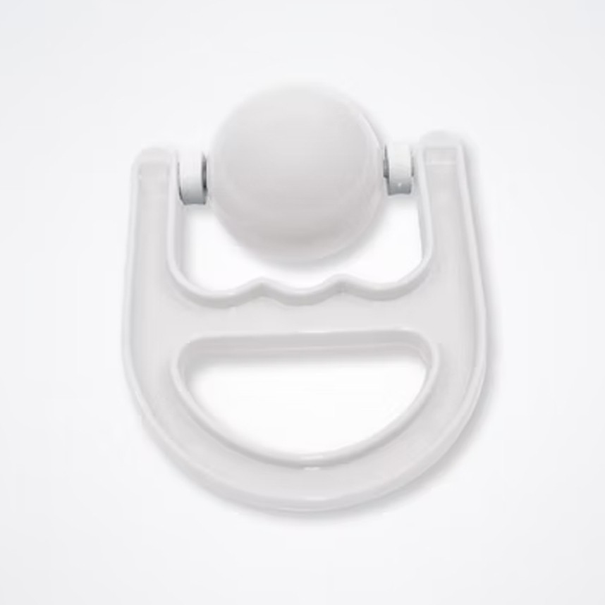 Chocalho Lully Bebê Formato Bolinha Blister