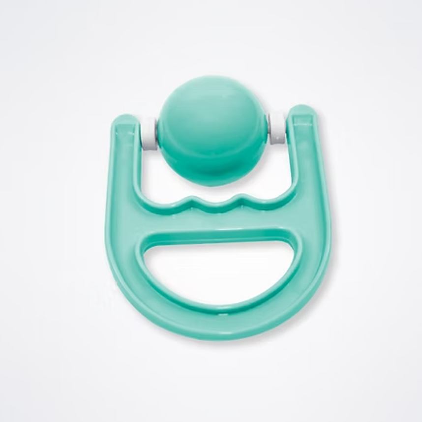 Chocalho Lully Bebê Formato Bolinha Blister