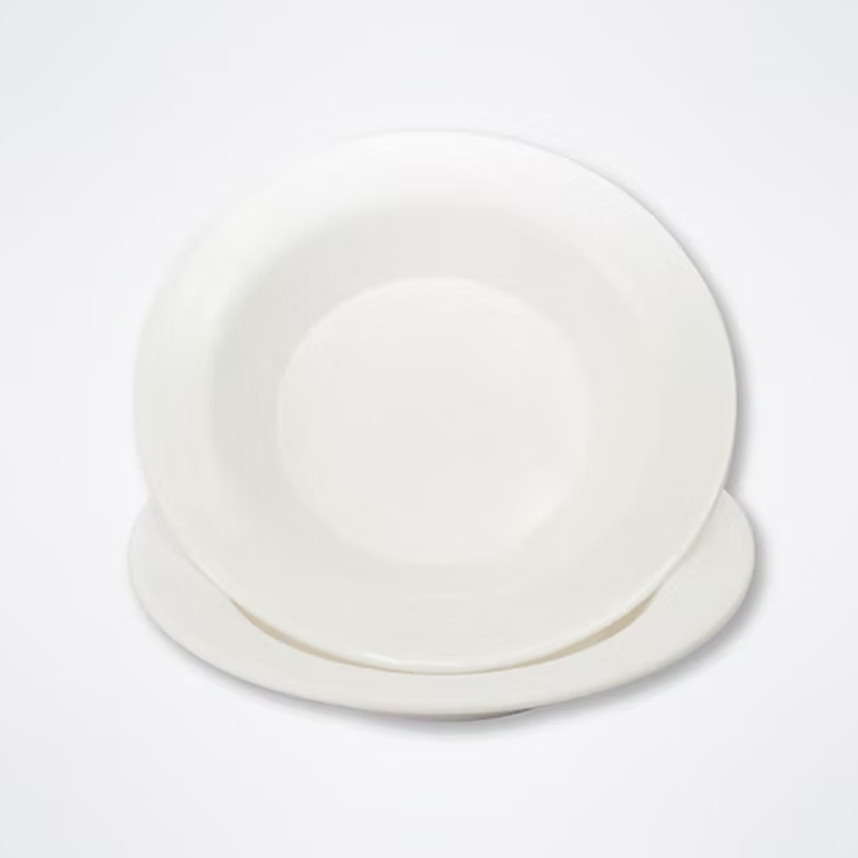 Kit Prato Fundo Lully Bebê Com 2 Peças Pegboard