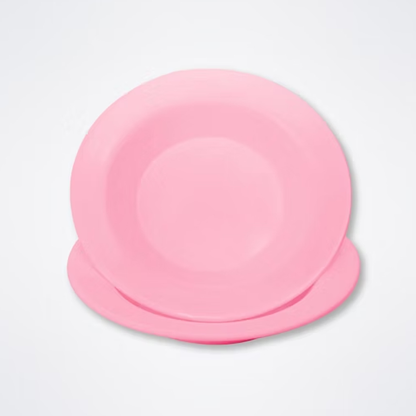 Kit Prato Fundo Lully Bebê Com 2 Peças Pegboard Kit Prato Fundo Lully Bebê Com 2 Peças Pegboard