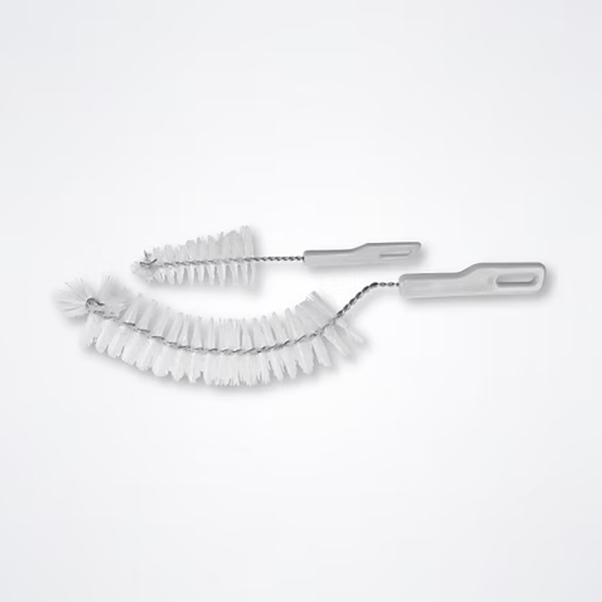 Kit Escova para Mamadeira Lully Bebê E Limpa Bico