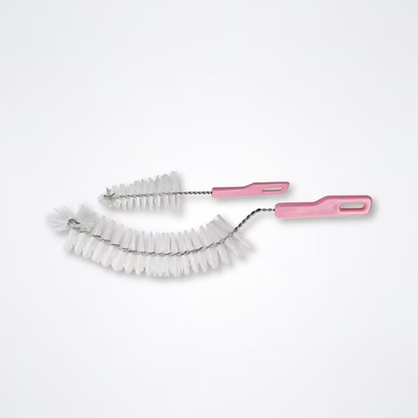 Kit Escova para Mamadeira Lully Bebê E Limpa Bico