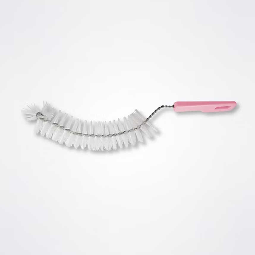 Escova para Mamadeira Lully Bebê Curvada