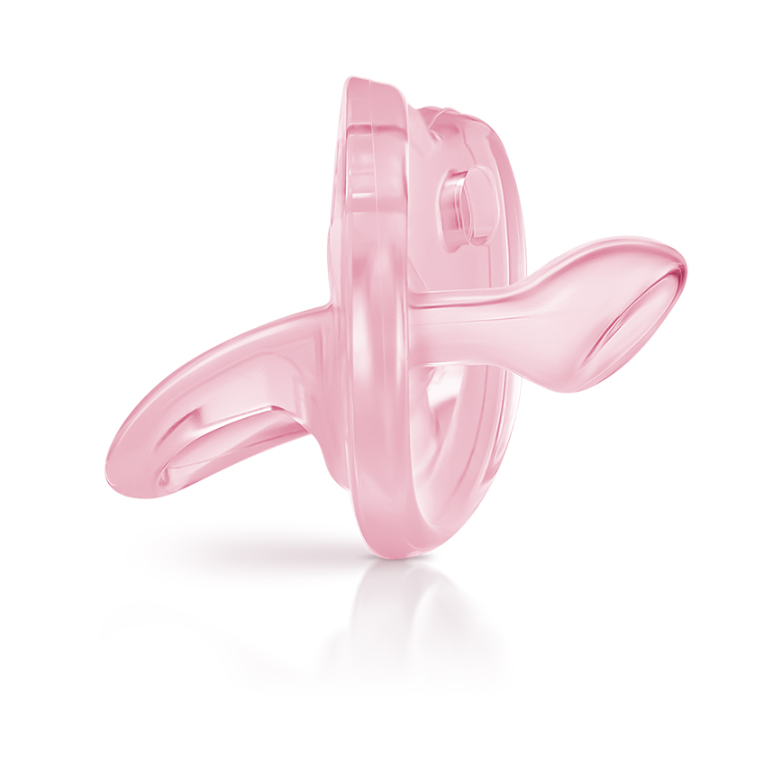 Chupeta Fiona Soft Anatômica Silicone Rosa Tamanho 2