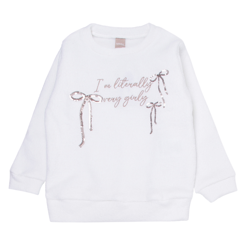 Conjunto Infantil Kookabu Blusa Buckle Laço E Legging