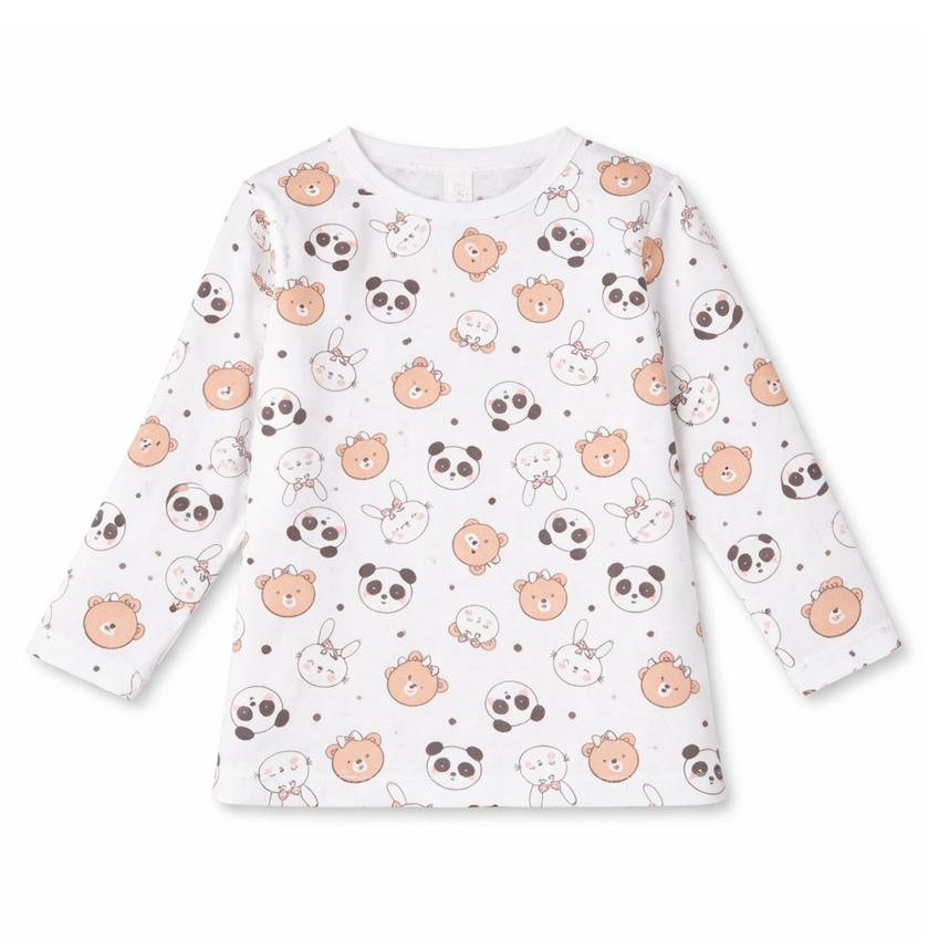 Blusa Infantil Bebê Kookabu Estampa Bichinhos