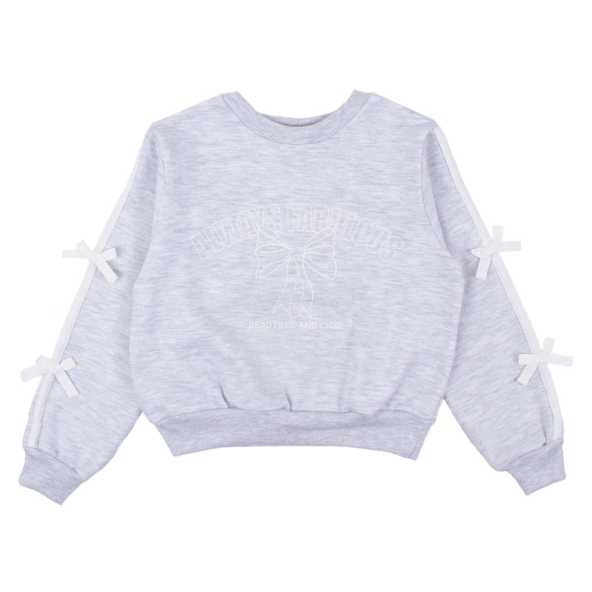 Conjunto Infantil Kookabu Blusa Moletom Laço Always E Calça