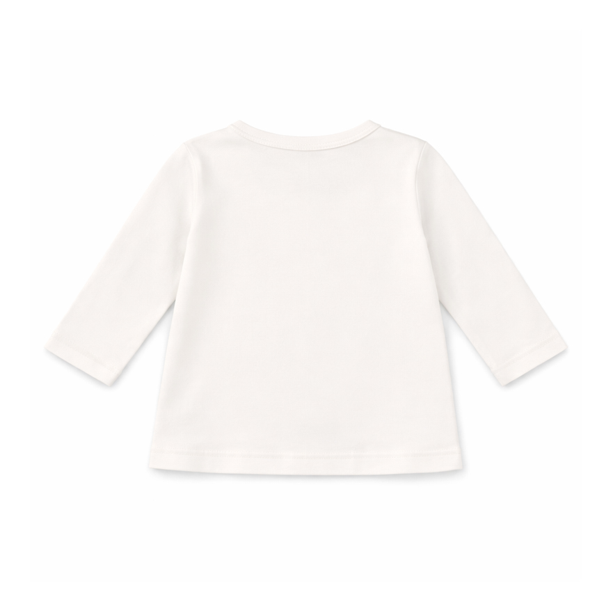 Blusa Infantil Color Mini Manga Longa Estampa Capivara