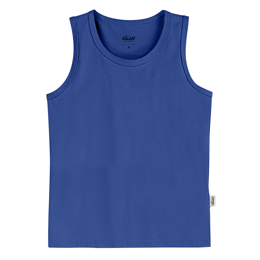 Blusa Juvenil Elian Regata em Cotton Lisa Sortidas