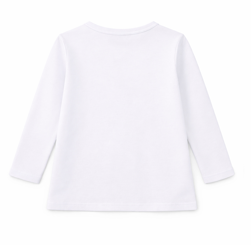 Blusa Infantil Color Girl Manga Longa Estampa Sweet