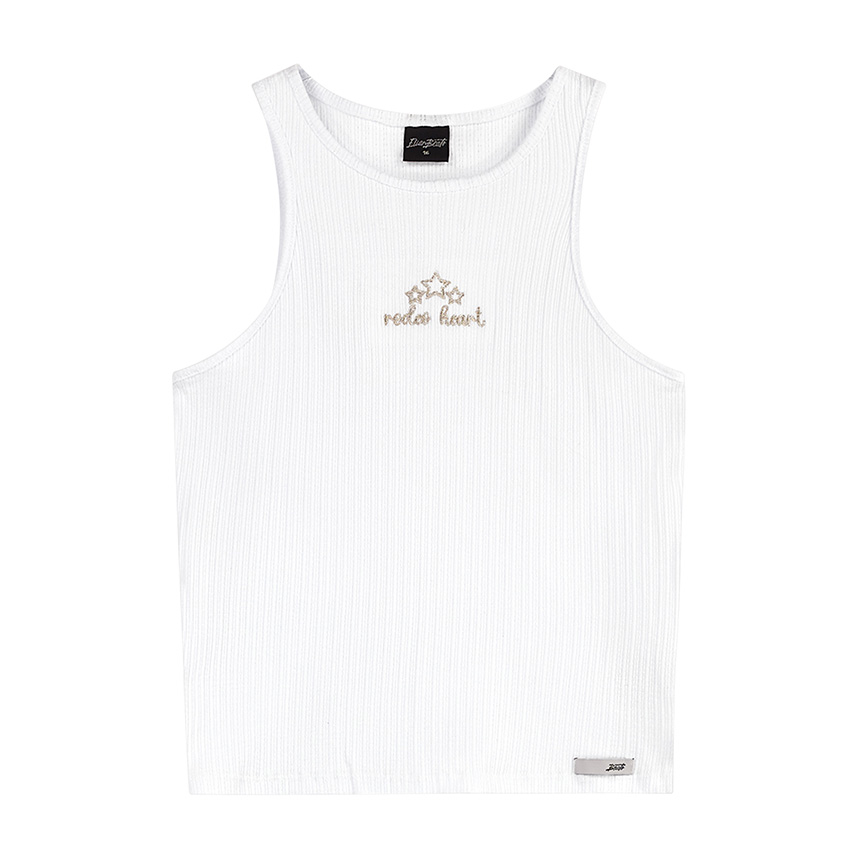 Blusa Juvenil Beats Cavada Bordado Rodeo Heart