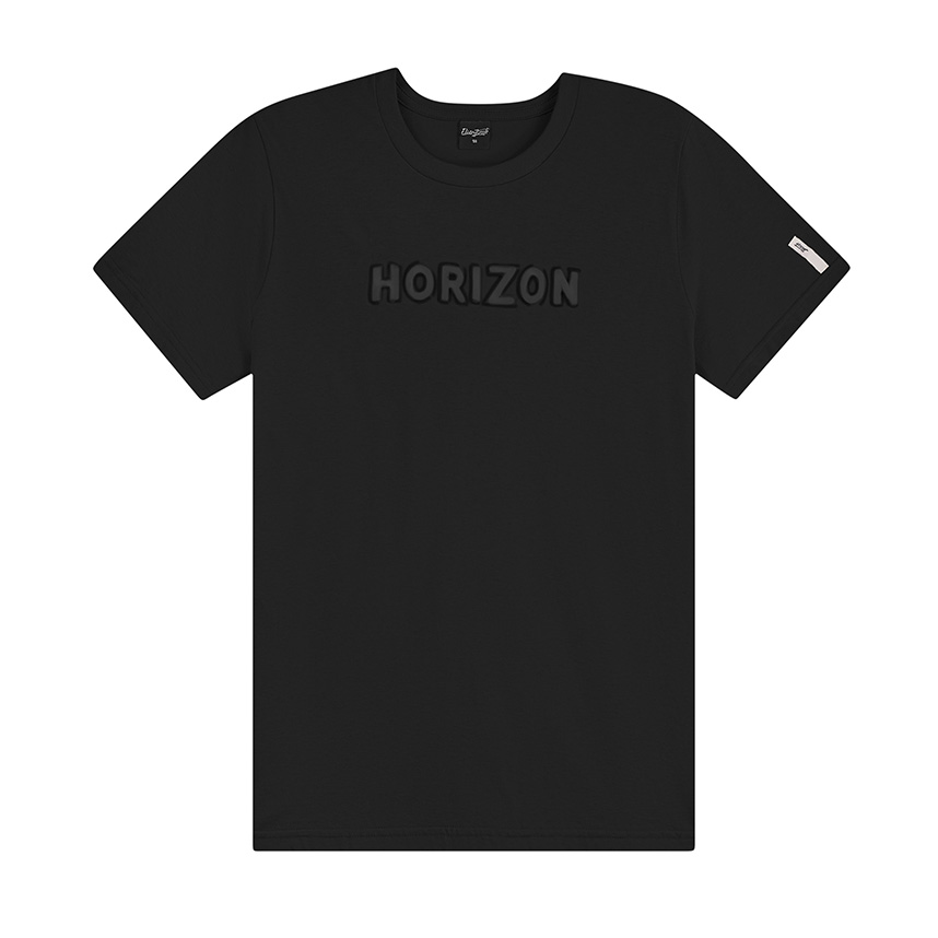 Camiseta Juvenil Beats Manga Curta Estampa Horizon