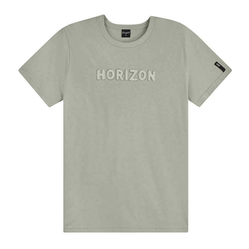 Camiseta Juvenil Beats Manga Curta Estampa Horizon