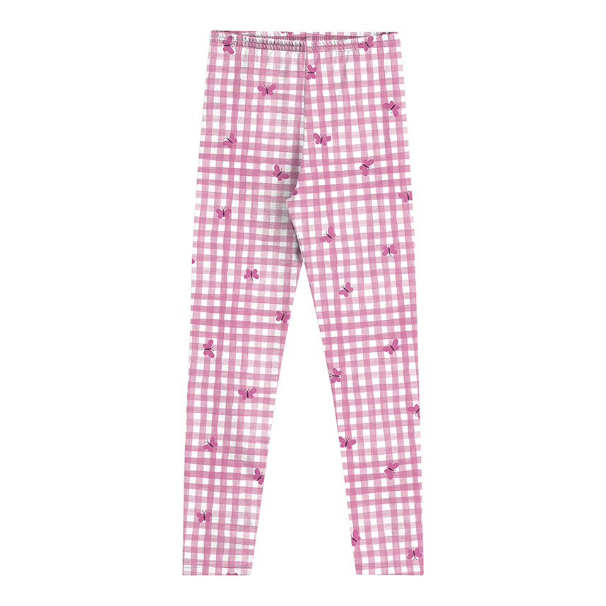 Calça Legging Infantil Elian Em Cotton Estampas Sortidas