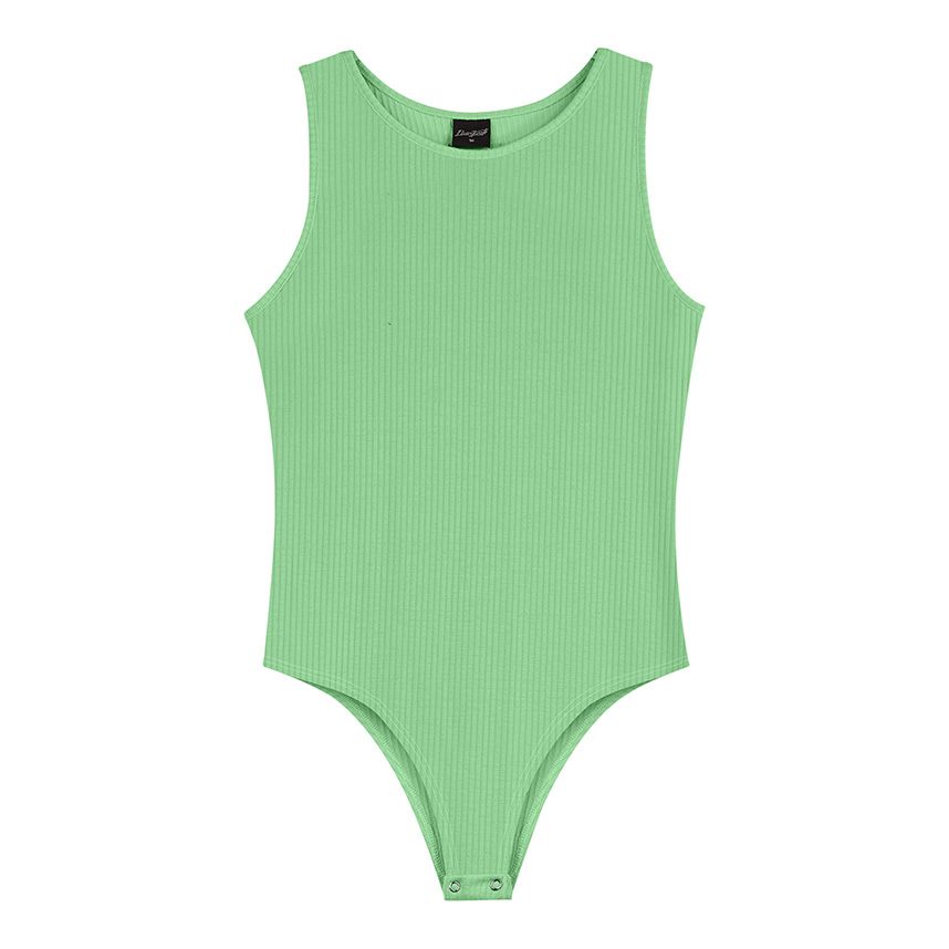 Body Juvenil Beats Cavado Canelado Liso