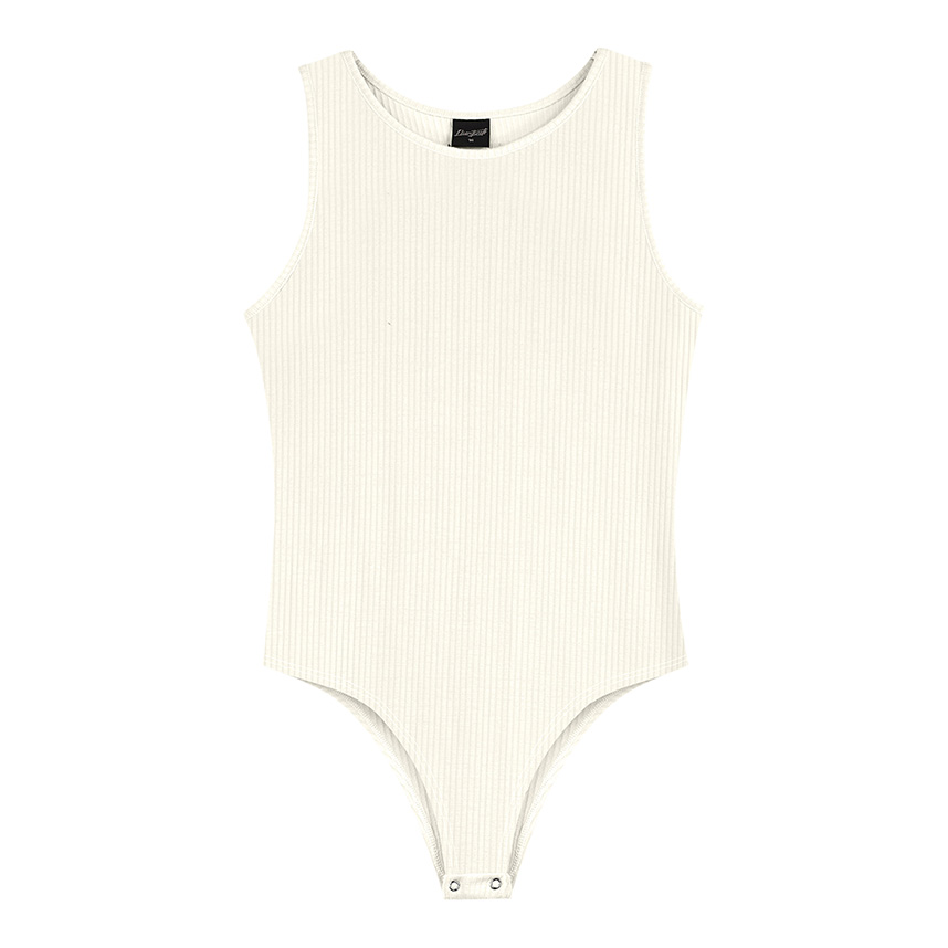 Body Juvenil Beats Cavado Canelado Liso