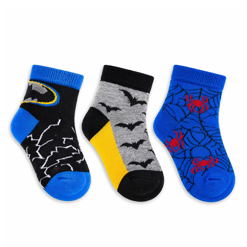 Meia Infantil Duck Meninos Estampas Sortidas com 3 Peças