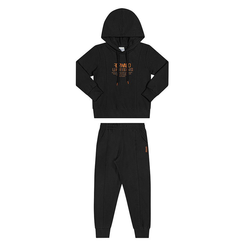 Conjunto Infantil Angerô Blusa Estampa Frdwar e Calça