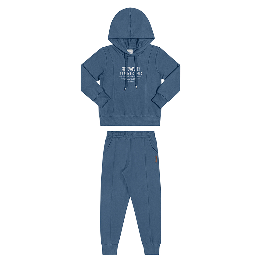 Conjunto Infantil Angerô Blusa Estampa Frdwar e Calça