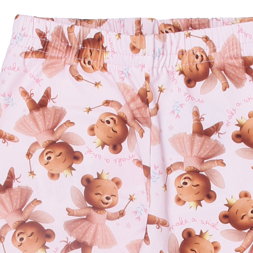 Calça Infantil Kamylus Malha Chapelco Estampada Sortida