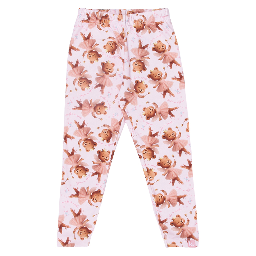 Calça Infantil Kamylus Malha Chapelco Estampada Sortida