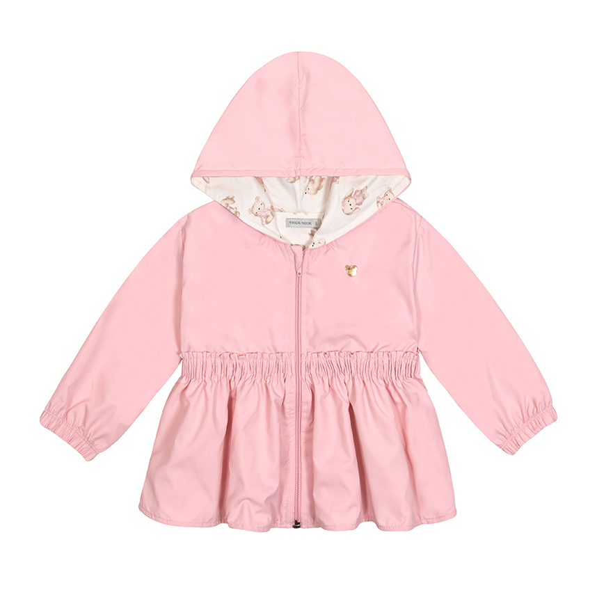 Casaco Infantil Trick Nick Cotton Forrado com Capuz