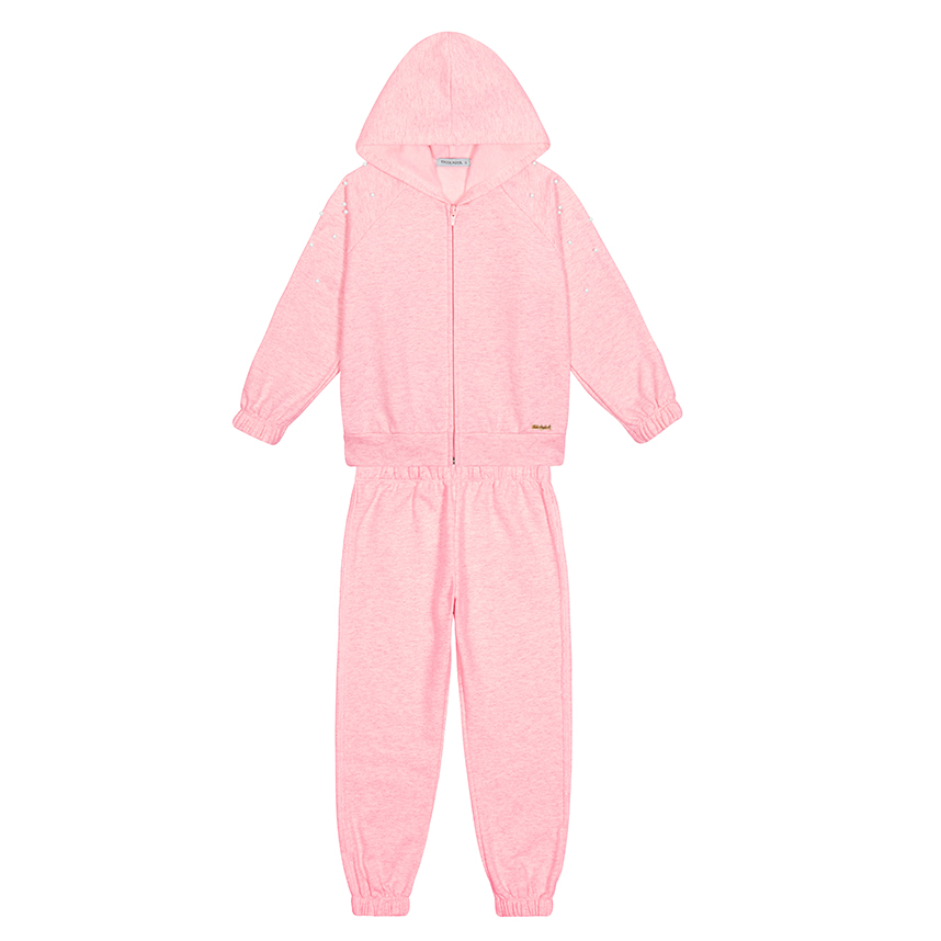 Conjunto Infantil Trick Nick Jaqueta e Calça em Moletom