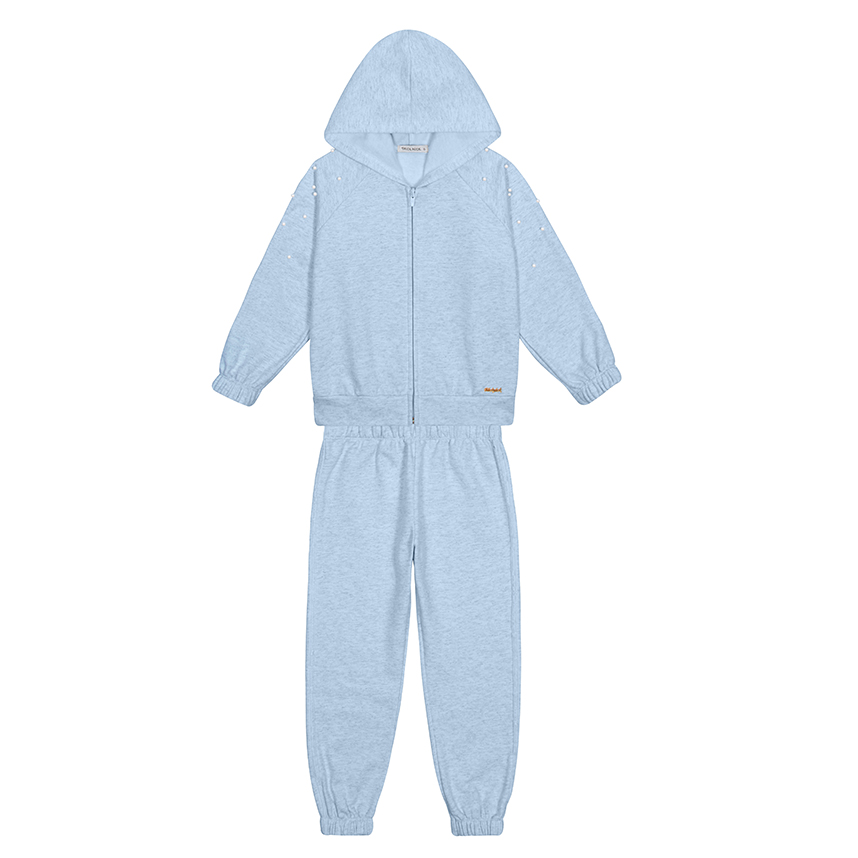 Conjunto Infantil Trick Nick Jaqueta e Calça em Moletom