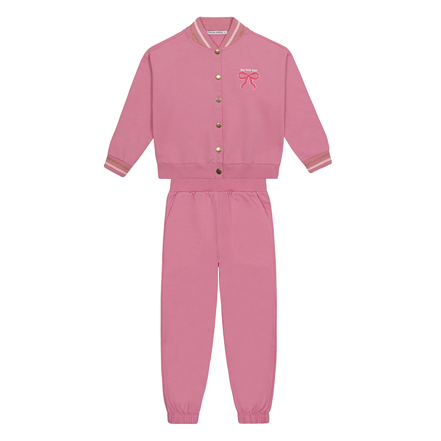 Conjunto Juvenil Trick Nick Jaqueta com Bordado e Calça