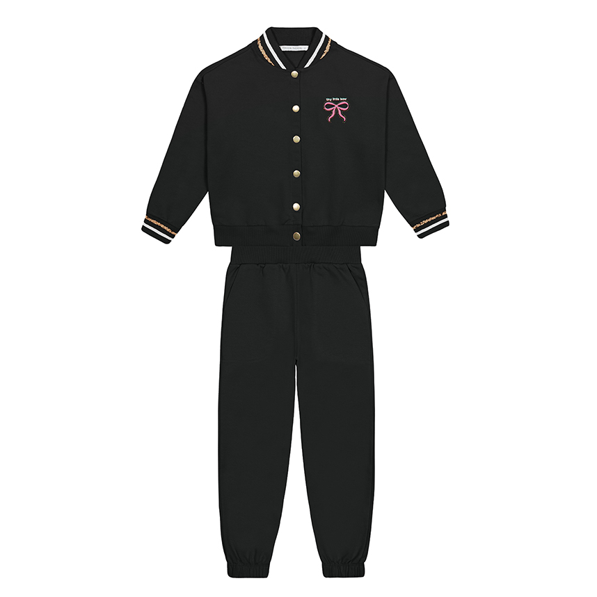 Conjunto Juvenil Trick Nick Jaqueta com Bordado e Calça