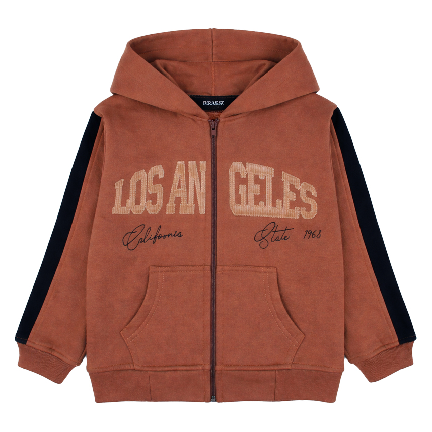 Conjunto Infantil Vrasalon Blusão Bordado Los Angeles e Calça
