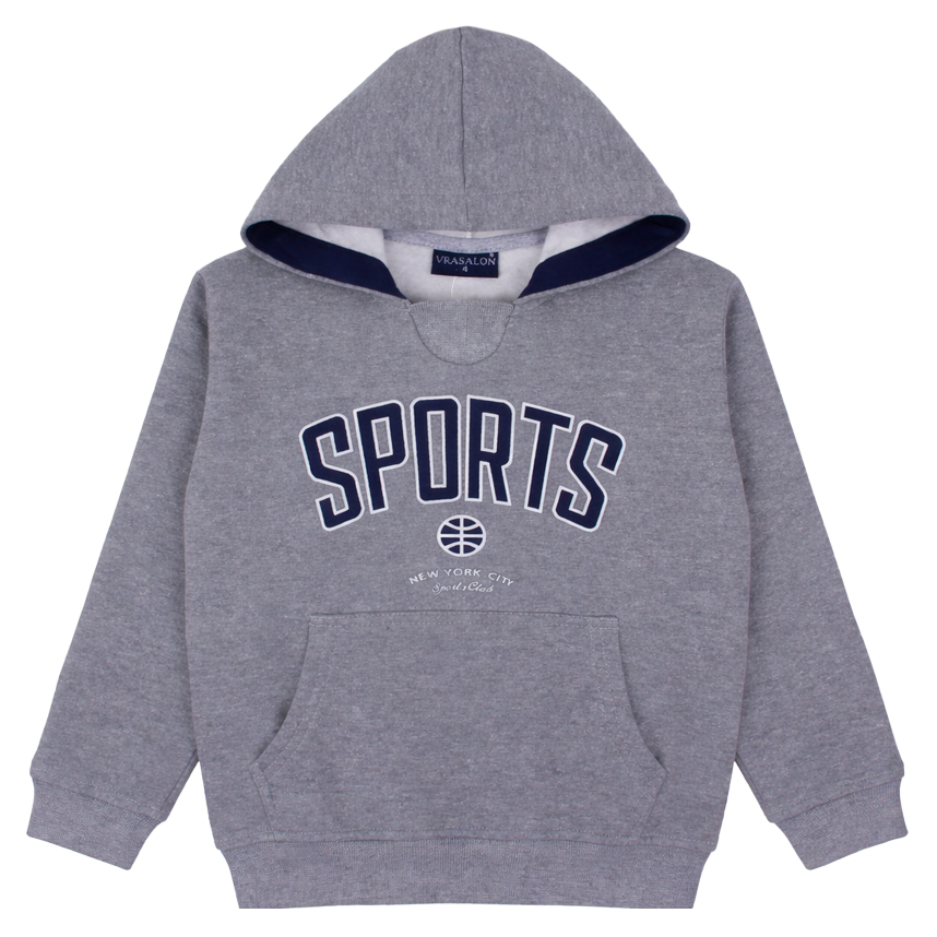 Conjunto Infantil Vrasalon Blusão Estampa Sports e Calça