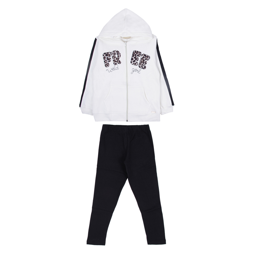 Conjunto Infantil Vrasalon Blusão Bordado Free e Legging