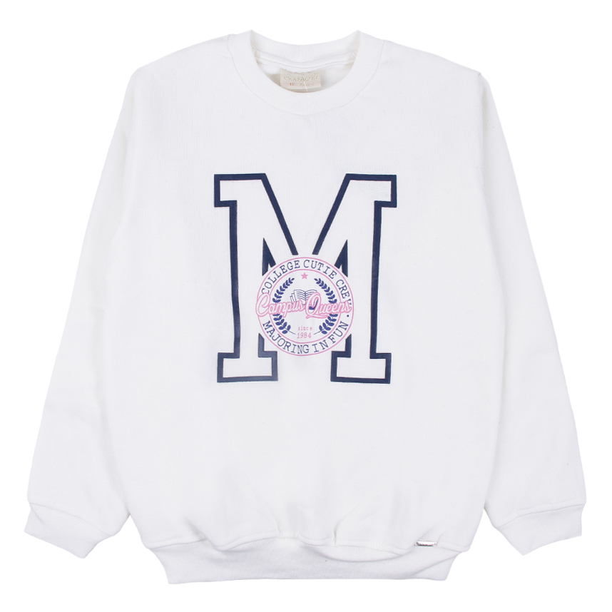 Conjunto Juvenil Vrasalon Blusão Campus Queens e Calça