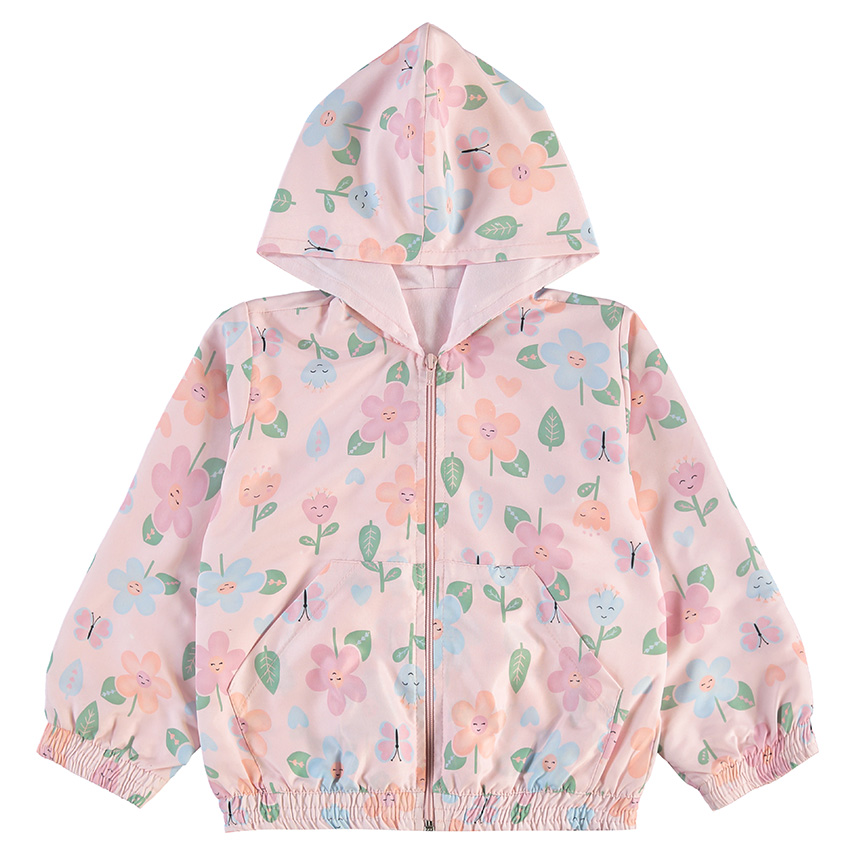Jaqueta Infantil Rovitex Corta Vento Estampada