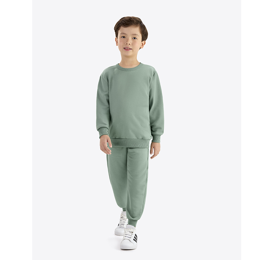 Conjunto Básicos Infantil Rovitex Blusão e Calça