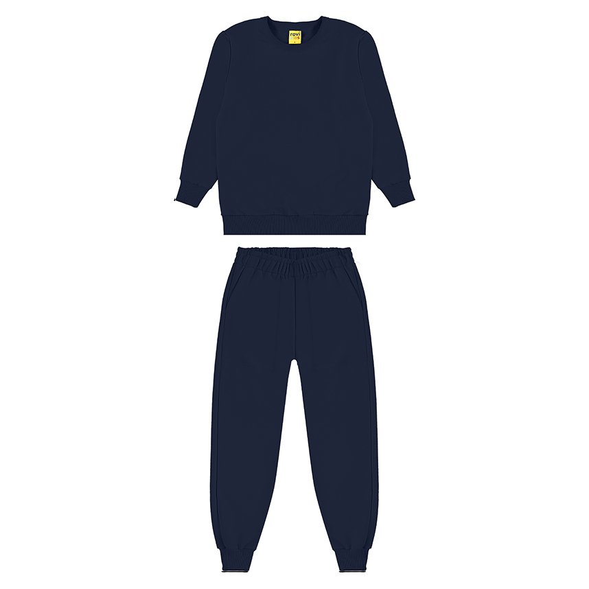 Conjunto Básicos Juvenil Rovitex Blusão e Calça