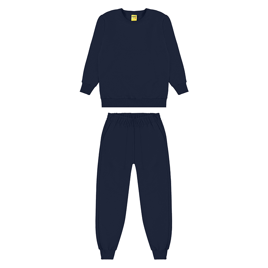 Conjunto Básicos Juvenil Rovitex Blusão e Calça