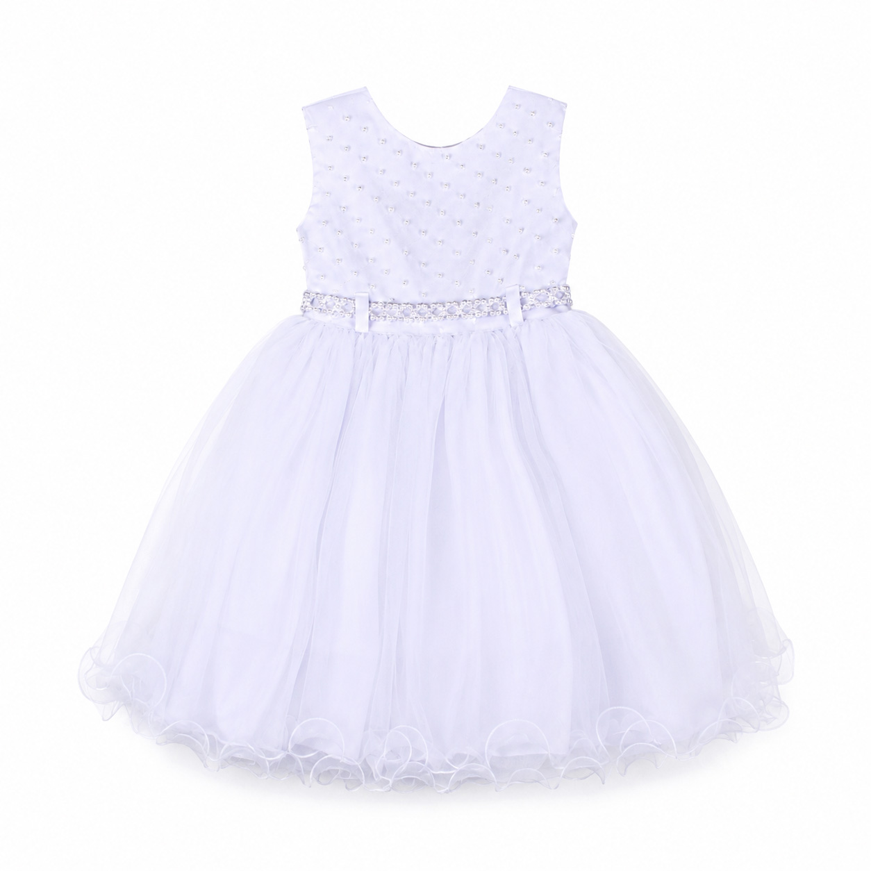Vestido Infantil Menina Bonita Aplique Flor e Casaco