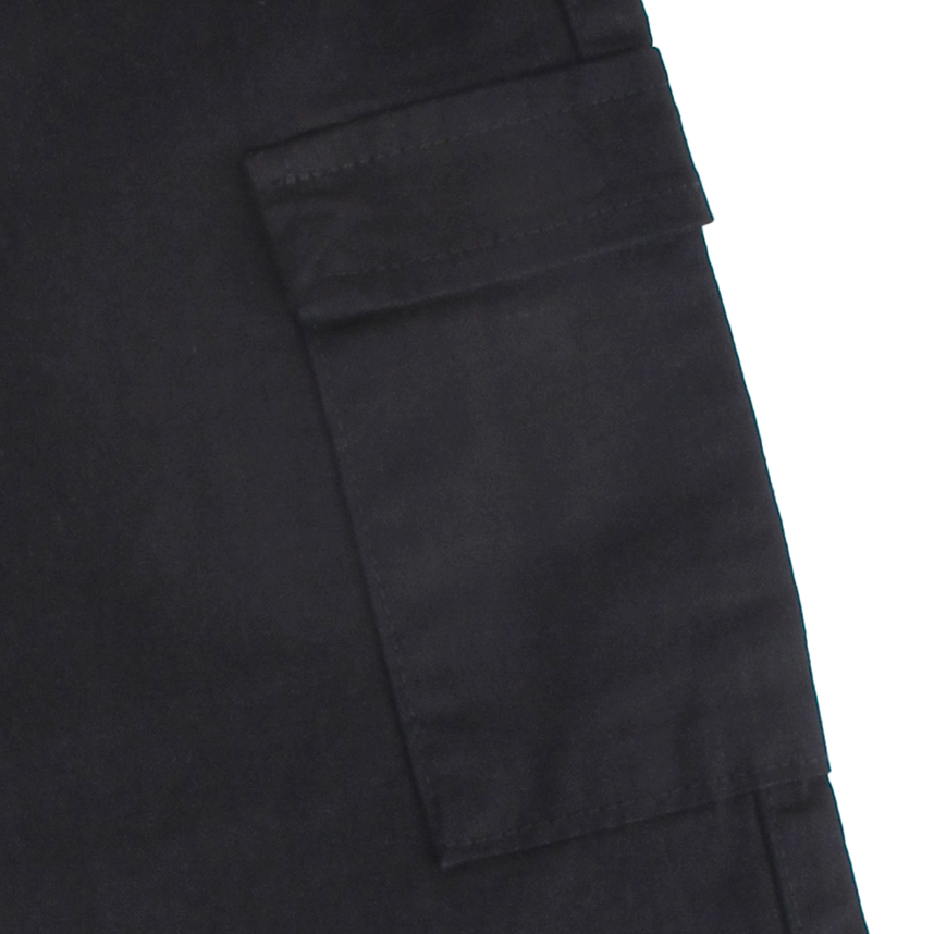 Calça Sarja Juvenil Tom Ery Wide Leg com Bolso Lateral