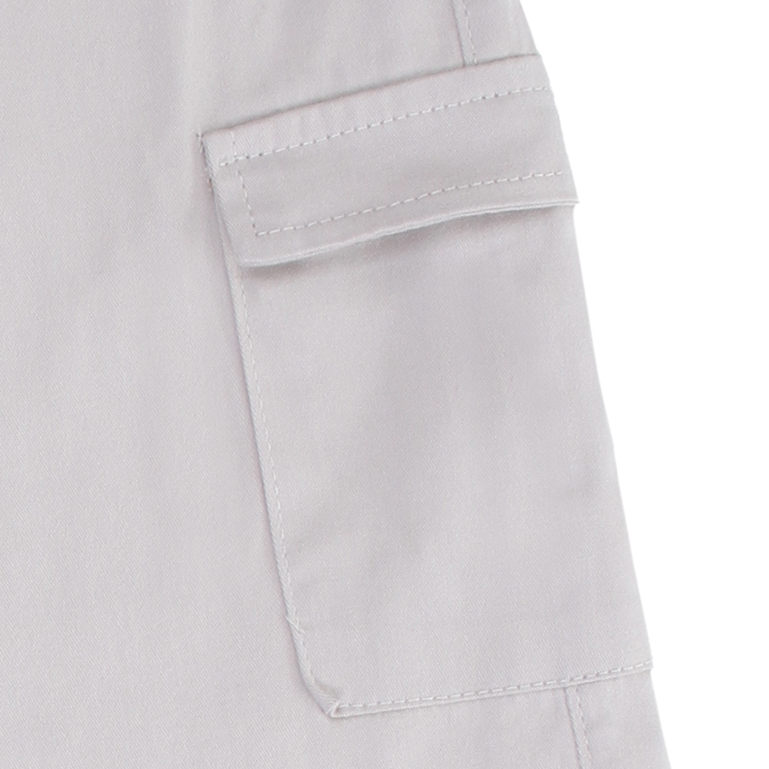 Calça Sarja Juvenil Tom Ery Wide Leg com Bolso Lateral