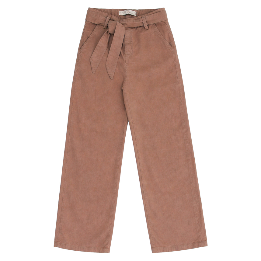 Calça Sarja Infantil Tom Ery Bolso Faca e Cinto