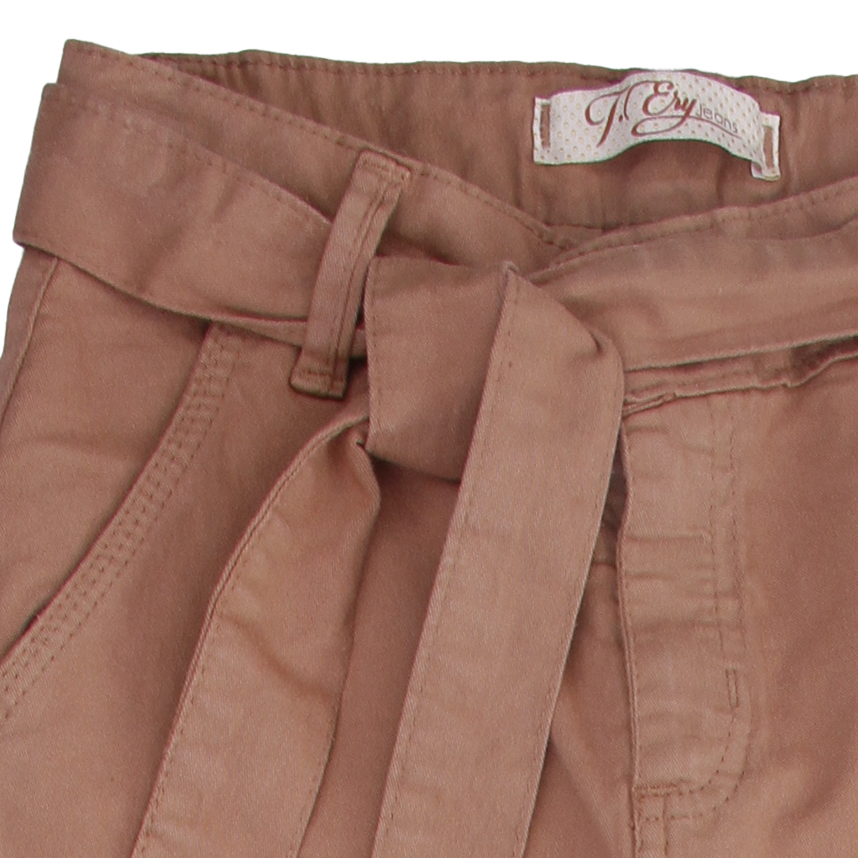 Calça Sarja Infantil Tom Ery Bolso Faca e Cinto