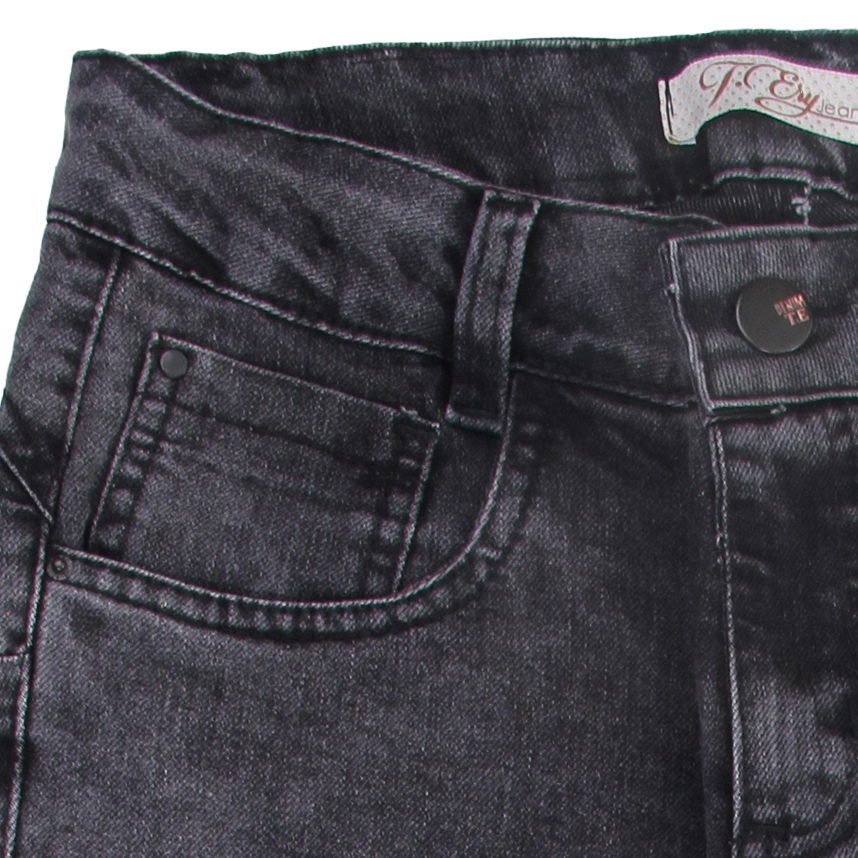 Calça Jeans Juvenil Tom Ery Modelo Skinny