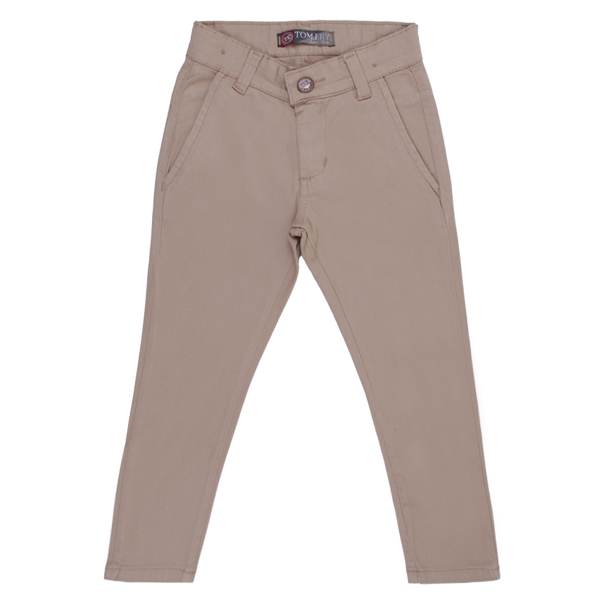 Calça Sarja Juvenil Tom Ery Sport Fino com Bolso
