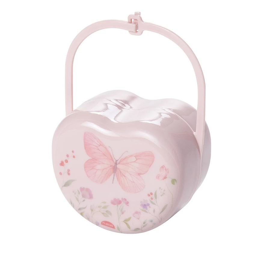 Porta Chupeta Bebê Plasutil Estampada Menina