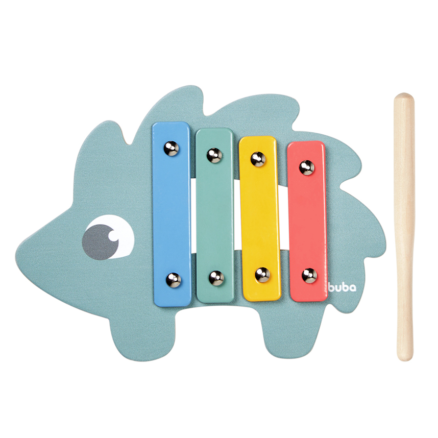 Brinquedo Educativo Buba Xilofone Cloudy