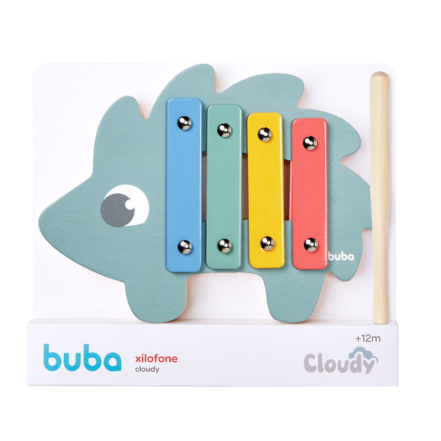 Brinquedo Educativo Buba Xilofone Cloudy