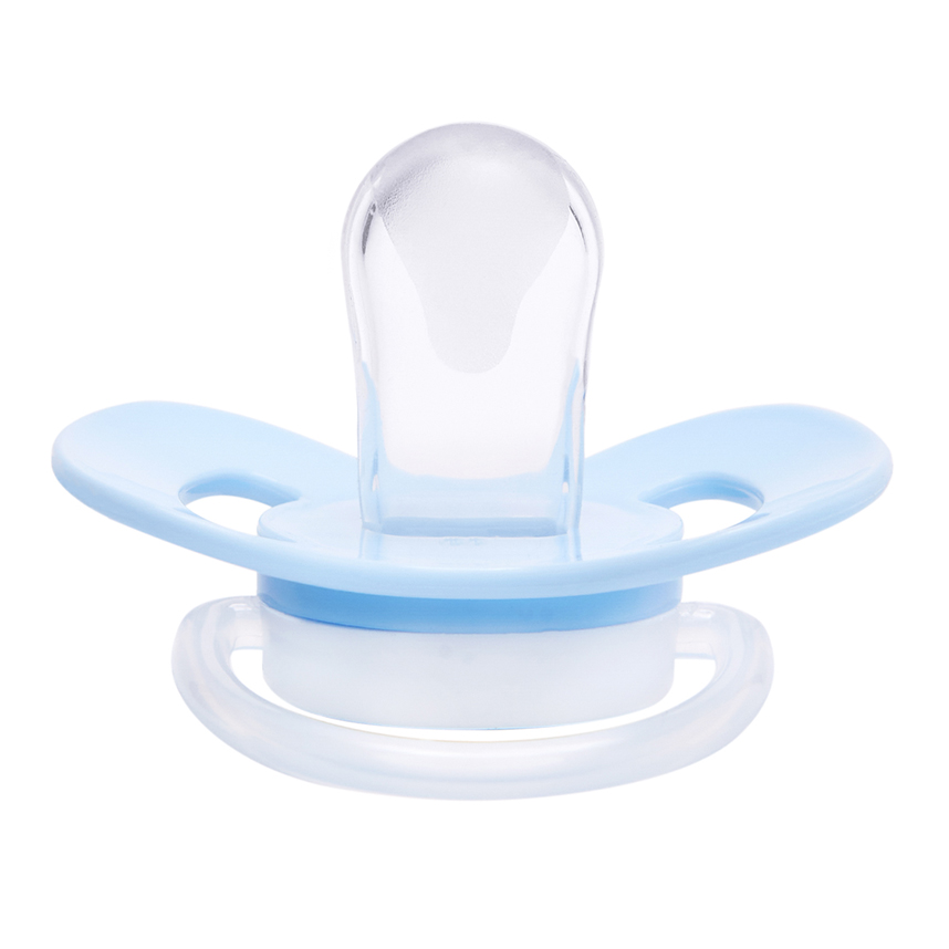 Chupeta Bebê Buba Comfort Noturna Nuvem Azul Tam 1