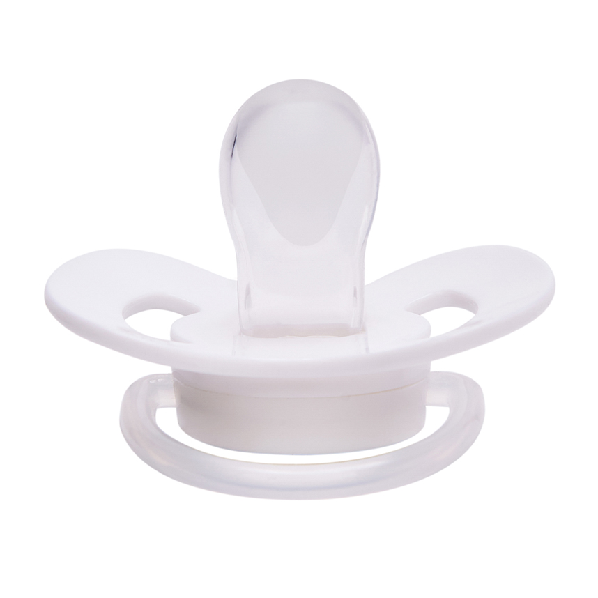 Chupeta Bebê Buba Comfort Noturna Nuvem Cinza Tam 1